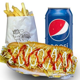 MENU HOT DOG CALIFÓRNIA