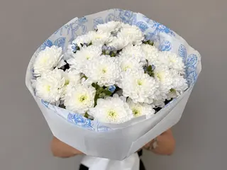 Bukiet z Margaretki i Oxypetalum