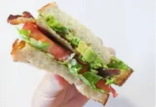 Sándwich vegetal