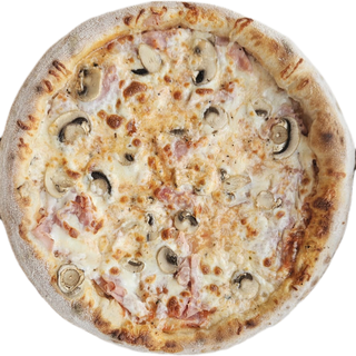 Pizza Prosciutto e Funghi