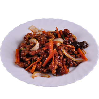 102. Пържено телешко с китайски аромати (500г)