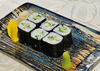 Hosomaki De Pepino (6 Pzs.)