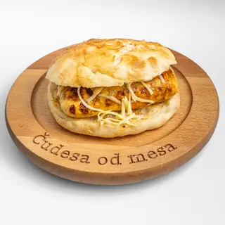 Punjeni pileći file 1 kg