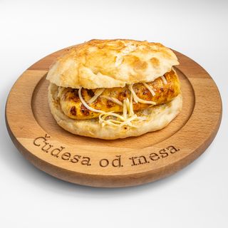 Punjeni pileći file 1 kg