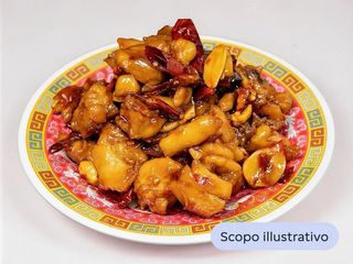 83.Pollo kung pao piccante