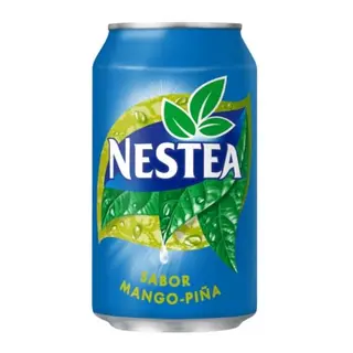 Nestea Mango Piña lata 330ml.