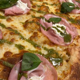 Pizza Pistacchio (28 Cm.)