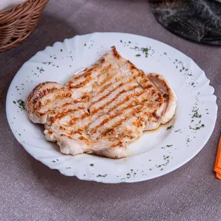 Cotlet de porc la gratar