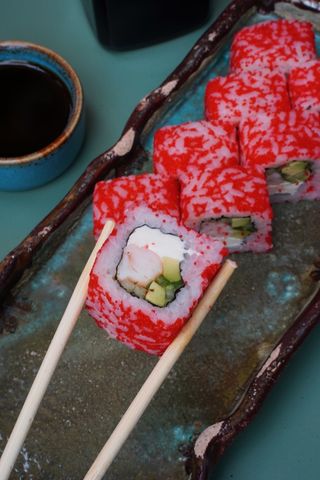 Каліфорнія з креветками