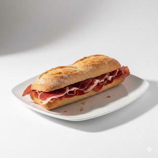 Bocadillo De Jamón Serrano