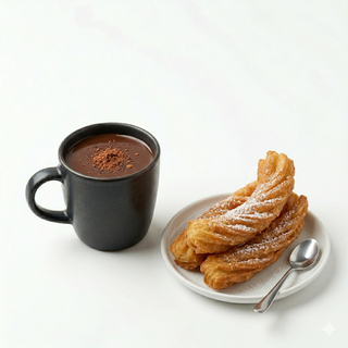 Desayuno Chocolate Con Churros