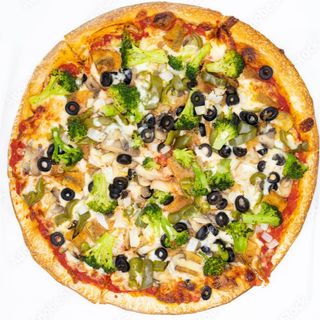 პიცა ბოსტნეულით