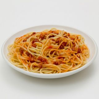 Espaguetis A La Boloñesa