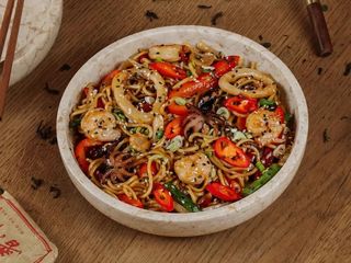 Owoce morza w sosie Teriyaki