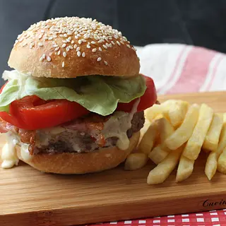 Hamburger grigliato