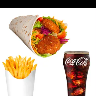 Menú Durum Falafel