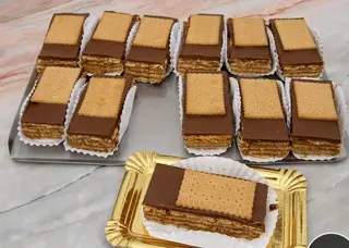 Porción Tarta De La Abuela