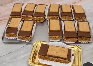 Porción Tarta De La Abuela