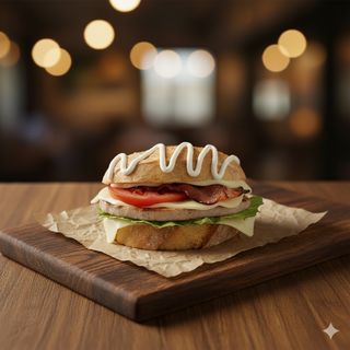 Montadito De Lomo De Cerdo