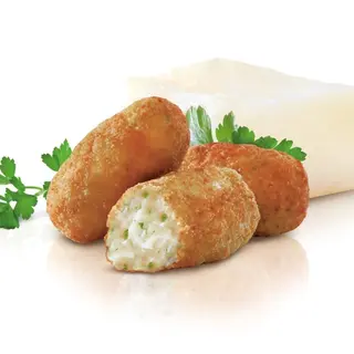 CROQUETAS BRANDADA DE BACALAO (8 Unidades)