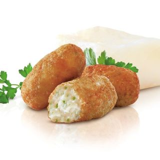 CROQUETAS BRANDADA DE BACALAO (8 Unidades)