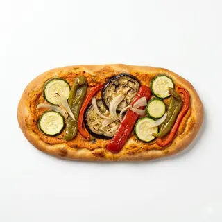 Coca Dels Horts Amb Romesco