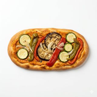 Coca Dels Horts Amb Romesco