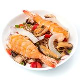 Фунчоза з морепродуктами (320г)