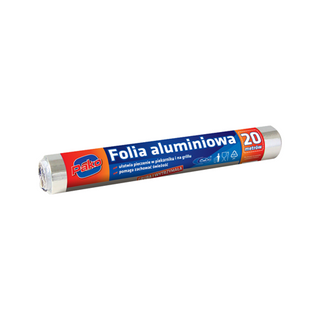 Folia aluminiowa 20m. 