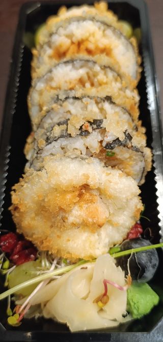 Futomak Tatarak w panko