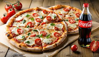 Pizza Margherita menù