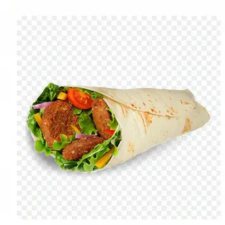 Durum Con Falafel