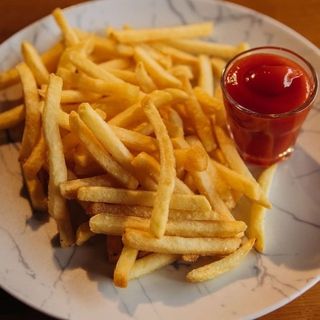 Картопля фрі з соусом 150\50