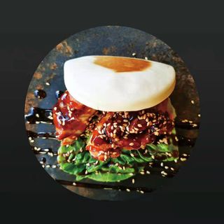 Bao De Pollo Teriyaki