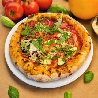 Pizza Quattro Stagioni