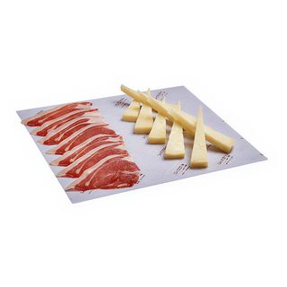 Jamón gran reserva Duroc y queso viejo