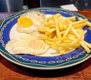 Huevos con Patatas