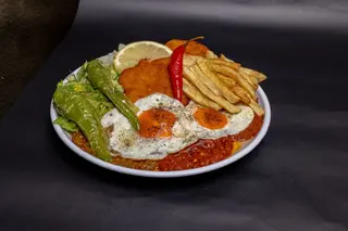 Plat Escalope Pannée