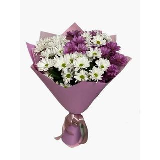 Букет 5 хризантем