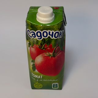 Сік томатний 0.5