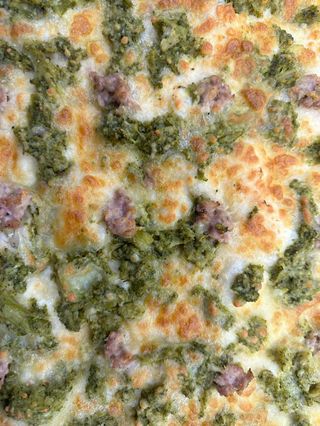 Broccoli e salsiccia