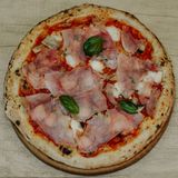 Pizza Prosciutto e funghi
