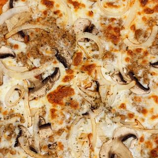 Pizza Gigante Bolonhesa