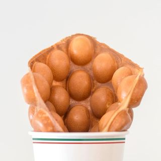 Egg waffle classico
