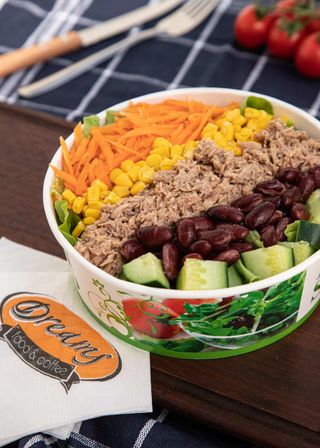 Салата риба тон XXL (370г)