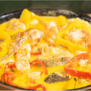 Muqueca Gamberi e Baccala - Cottura Sottovuoto - Brasile