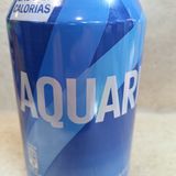 Aquarius Limón lata 330ml.
