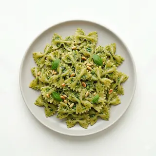 Farfalle al Pesto