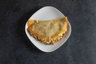 Scramble Pulled Crepes