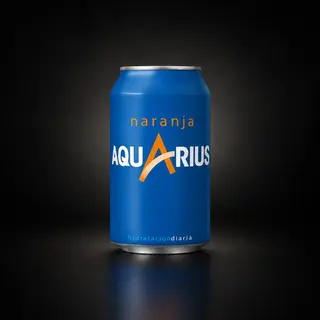 Aquarius de Naranja 33cl